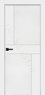 Фото Лео-2 ДГ эмаль белая, Межкомнатные двери