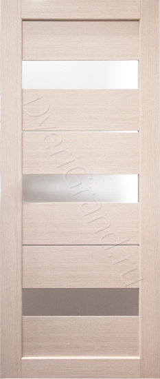Фото X-7 кремовая лиственница, Недорогие двери