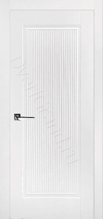 Фото Лонг-1 ДГ эмаль белая, Межкомнатные двери