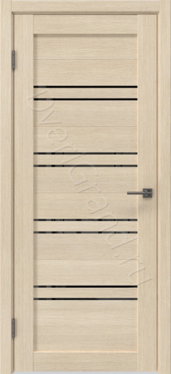 Фото X-13 ДО кремовая лиственница, Экошпон