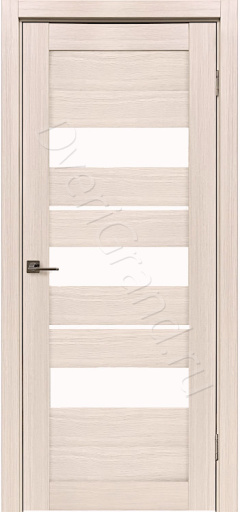 Фото X-7 ДО кремовая лиственница, Недорогие двери