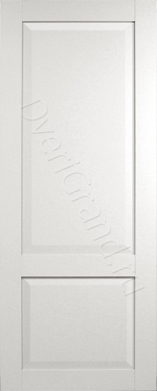 Фото Элеганс-24 ДГ белый, - филенчатые