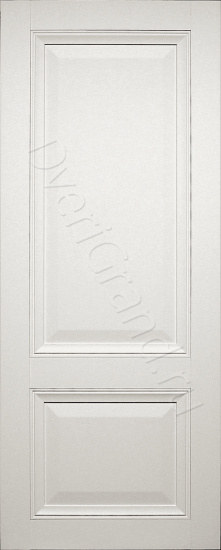 Фото Элеганс-9 ДГ белый, Экошпон