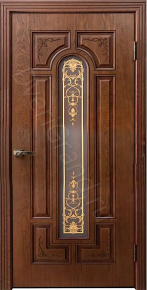 Фото Арес ДО тон Орех-2, Межкомнатные двери