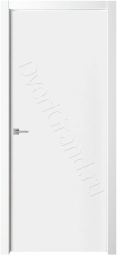 Фото Гладкое ДГ белый, Экошпон