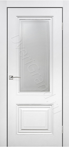 Фото Венеция ДО тон Белый, Недорогие двери
