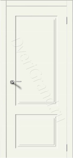 Фото Квадро-2 ДГ эмаль лайтбеж, Крашенные (эмаль)