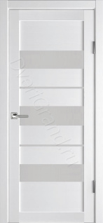 Фото X-7 ДО белый, Межкомнатные двери