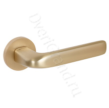 Фото Fuaro R.SLR52.PRIDE SSG-39 сатин золото, Межкомнатные ручки