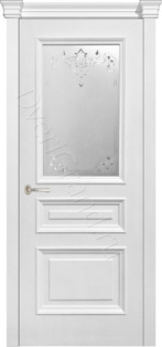 Фото Багетто ДО Белый, Межкомнатные двери