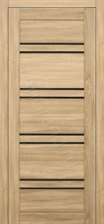 Фото X-13 ДО дуб сонома, Межкомнатные двери