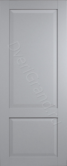 Фото Элеганс-24 ДГ светлый серый, - филенчатые