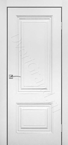 Фото Венеция ДГ тон Белый, Недорогие двери
