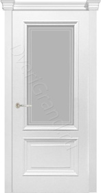 Фото Багетто-2 ДО Белый, Межкомнатные двери