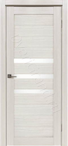 Фото X-6 белая лиственница, Недорогие двери