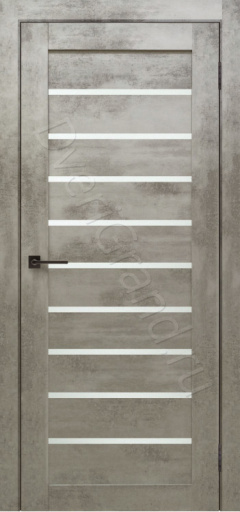 Фото X-2 бетон светлый, Недорогие двери