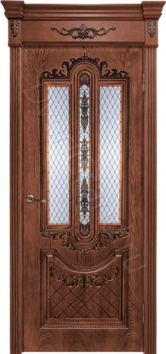 Фото Муар ДО тон Орех-2, Шпонированные