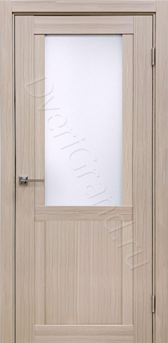 Фото K-12 кремовая лиственница, Межкомнатные двери