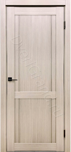 Фото K-12 ДГ кремовая лиственница, Межкомнатные двери