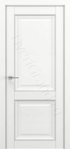 Фото Элеганс-9 ДГ белый, Экошпон