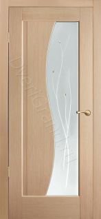 Фото Оникс Фрегат со стеклом анегри, Межкомнатные двери