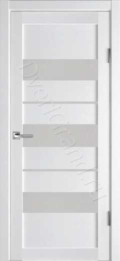 Фото X-7 ДО белый, Недорогие двери