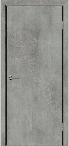 Фото Гладкое ДГ бетон светлый, Экошпон