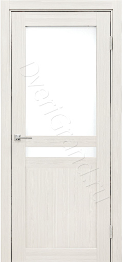 Фото K-3 ДО белая лиственница, Недорогие двери