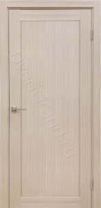 Фото K-1 ДГ кремовая лиственница, Межкомнатные двери