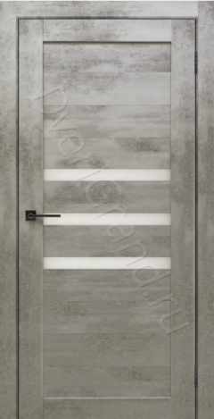 Фото X-6 бетон светлый, Межкомнатные двери