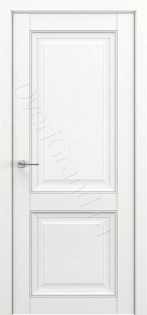 Фото Элеганс-9 ДГ белый, Межкомнатные двери