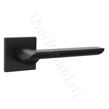 Фото Punto K.ARC.Q52.STEP BL-24 черный, Межкомнатные ручки